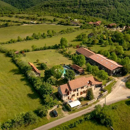 Two-villa Estate With Pool & Valley Views Villa Salvagnac-Cajarc