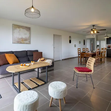 Two-villa Estate With Pool & Valley Views Villa Salvagnac-Cajarc