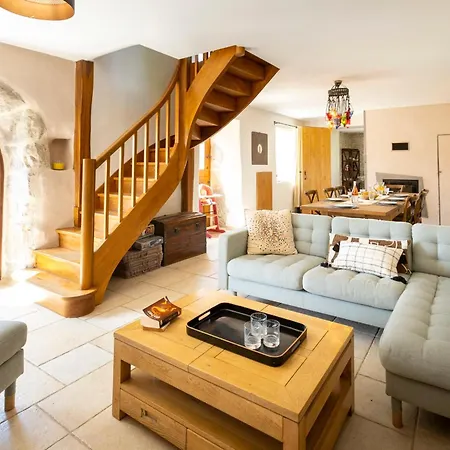 Two-villa Estate With Pool & Valley Views Villa Salvagnac-Cajarc