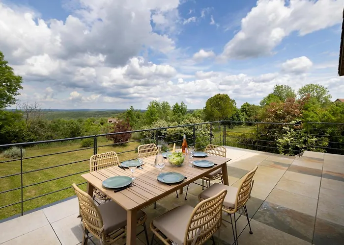 别墅 Two-villa Estate With Pool & Valley Views *