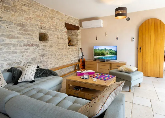 别墅 Two-villa Estate With Pool & Valley Views Salvagnac-Cajarc